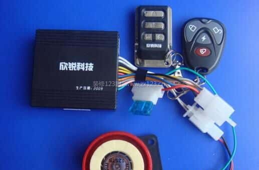 防盗器
